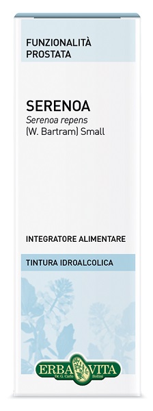 SERENOA FRUTTO TINTURA IDROALCOLICA 50 ML EBV - Antica Farmacia Ferrari