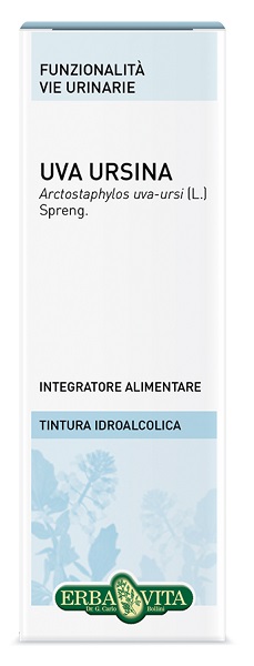 UVA URSINA FOGLIE SOLUZIONE IDROALCOLICA 50 ML - Antica Farmacia Ferrari