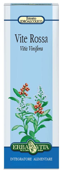 VITE ROSSA FOGLIE TINTURA IDROALCOLICA 50 ML EBV - Antica Farmacia Ferrari