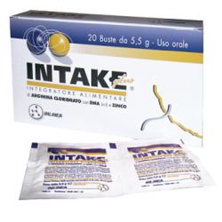 INTAKE PLUS 20 BUSTINE - Antica Farmacia Ferrari