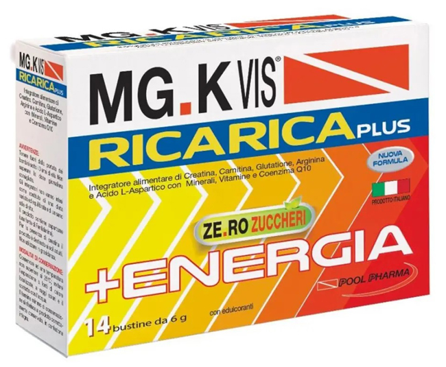 MGK VIS RICARICA PLUS 14 BUSTINE - Antica Farmacia Ferrari