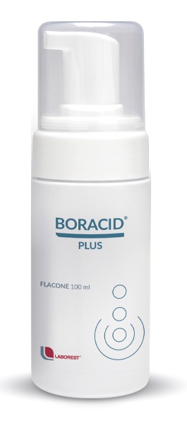 BORACID PLUS DERMOGINECOLOGICO 100 ML - Antica Farmacia Ferrari