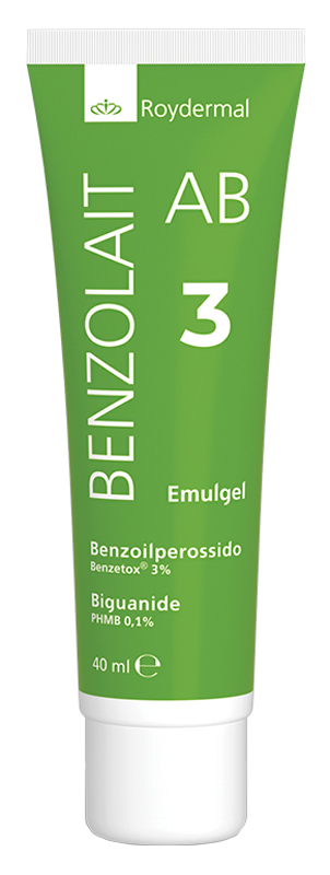 BENZOLAIT AB3 EMULGEL 40 ML - Antica Farmacia Ferrari