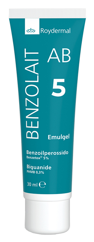 BENZOLAIT AB5 EMULGEL 30 ML - Antica Farmacia Ferrari