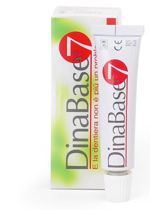 DINABASE 7 RIBAS ADESIVO DENTIERE - Antica Farmacia Ferrari