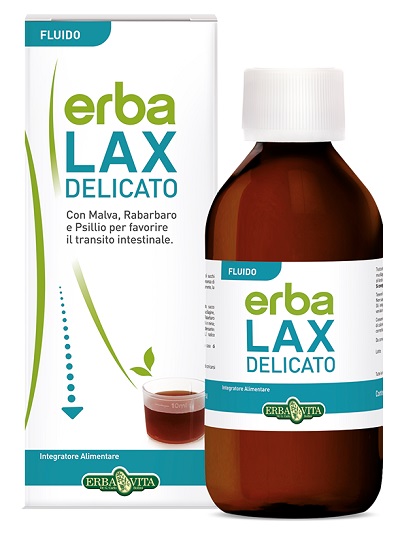 ERBALAX FLUIDO 200 ML - Antica Farmacia Ferrari