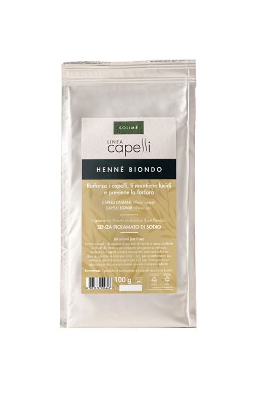 HENNE BIONDO 100G - Antica Farmacia Ferrari