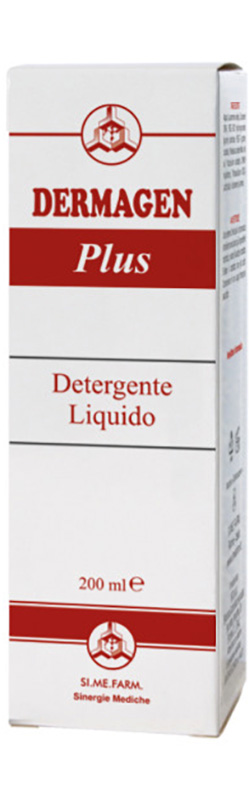 DERMAGEN PLUS DETERGENTE LIQUIDO 200 ML - Antica Farmacia Ferrari