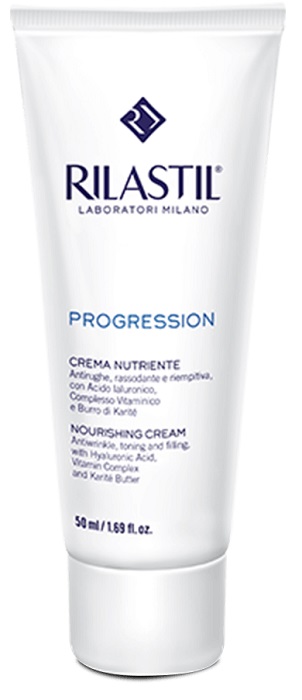 RILASTIL PROGRESSION CREMA NUTRIENTE 50 ML - Antica Farmacia Ferrari