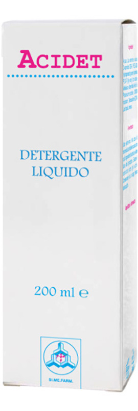 ACIDET DETERGENTE LIQUIDO 200 ML - Antica Farmacia Ferrari