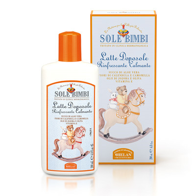 SOLE BIMBI LATTE DOPOSOLE 200 ML - Antica Farmacia Ferrari