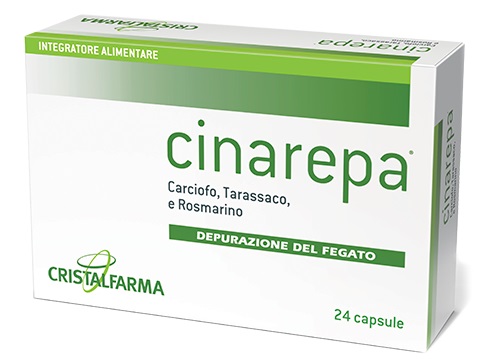 CINAREPA 24 CAPSULE - Antica Farmacia Ferrari