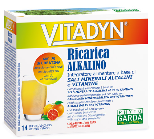 VITADYN RICARICA ALKALIN 14 BUSTINE - Antica Farmacia Ferrari