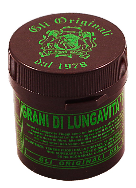 GRANI LUNGAVITA FIUGGI 35 G - Antica Farmacia Ferrari