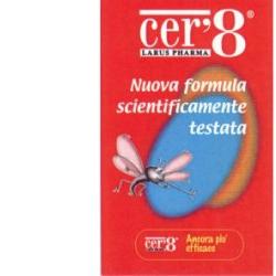 CER'8 CUSCINETTI ADESIVI ANTI ZANZARE SCATOLA DA 48 CUSCINETTI - Antica Farmacia Ferrari