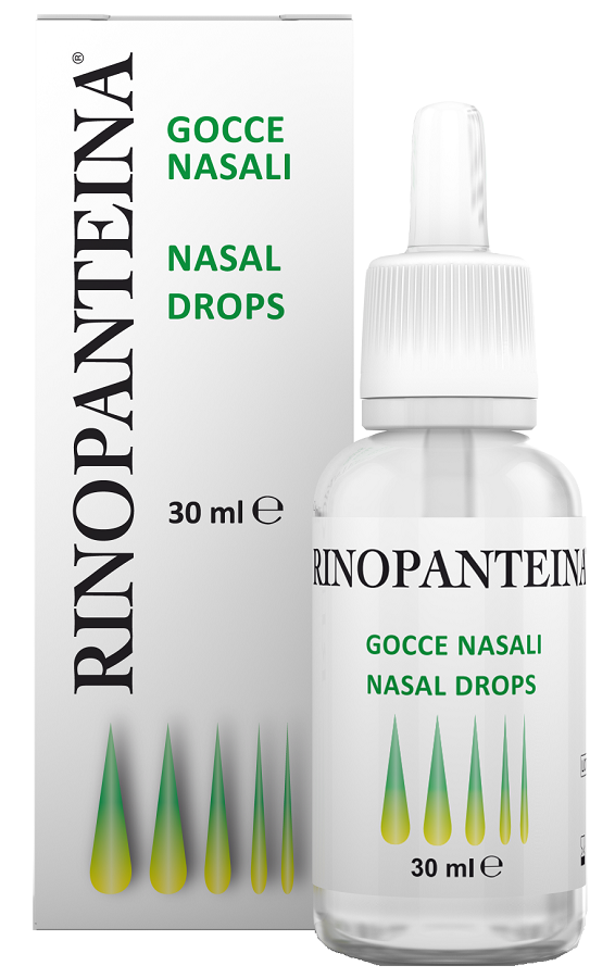 GOCCE NASALI RINOPANTEINA 30 ML - Antica Farmacia Ferrari
