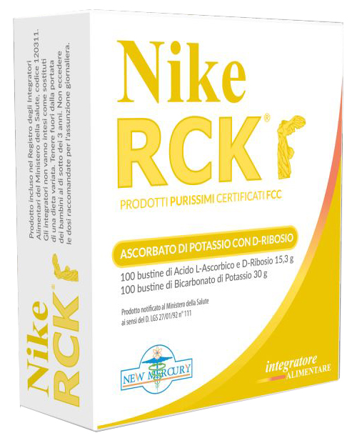 NIKE RCK ASCORBATO POTASSIO + RIBOSIO 200 BUSTINE 45,30 G - Antica Farmacia Ferrari