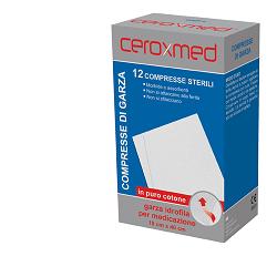 GARZA IDROFILA CEROXMED 18X40 CM 12 PEZZI - Antica Farmacia Ferrari