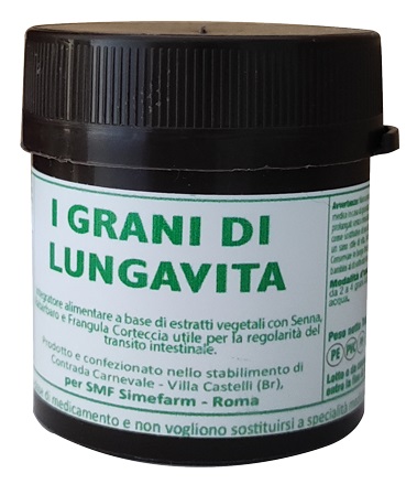 I GRANI DI LUNGAVITA 35 G - Antica Farmacia Ferrari