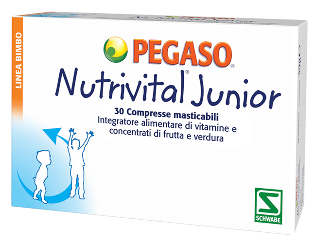 NUTRIVITAL JUNIOR 30 COMPRESSE - Antica Farmacia Ferrari