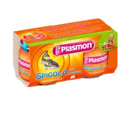 PLASMON OMOGENEIZZATO SPIGOLA BRANZINO 80 G X 2 PEZZI - Antica Farmacia Ferrari