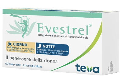 EVESTREL GIORNO NOTTE 60 COMPRESSE - Antica Farmacia Ferrari