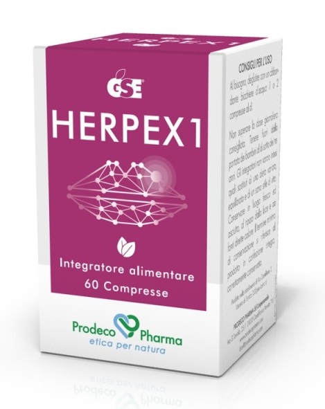 GSE HERPEX 1 60 COMPRESSE - Antica Farmacia Ferrari