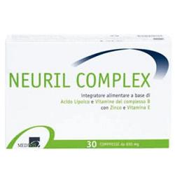 NEURIL COMPLEX 30 COMPRESSE - Antica Farmacia Ferrari