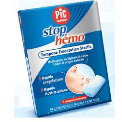 TAMPONE EMOSTATICO STERILE STOP HEMO 5BUSTE - Antica Farmacia Ferrari