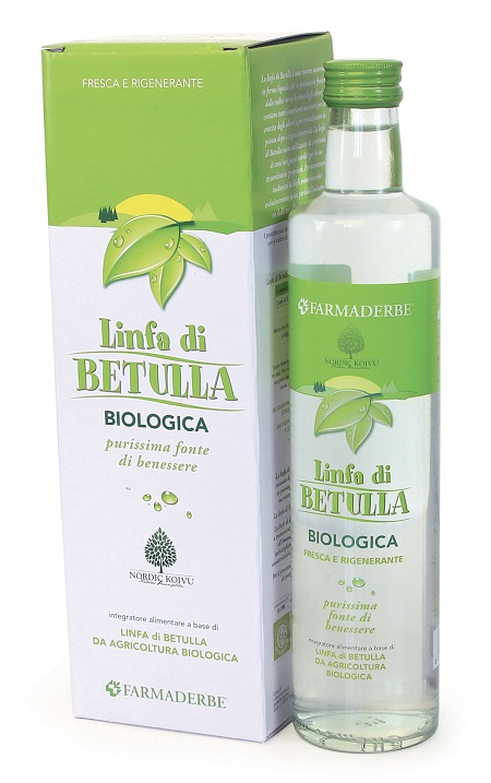 LINFA BETULLA BIOLOGICA 500 ML - Antica Farmacia Ferrari