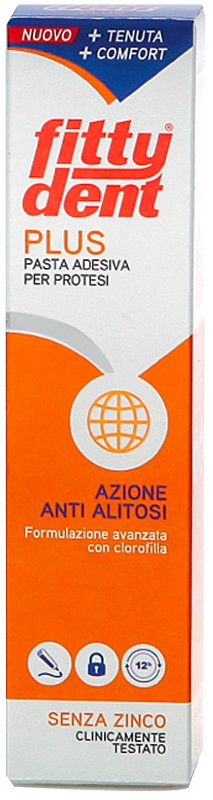 FITTYDENT PLUS ADESIVO PROTESI 40 G - Antica Farmacia Ferrari