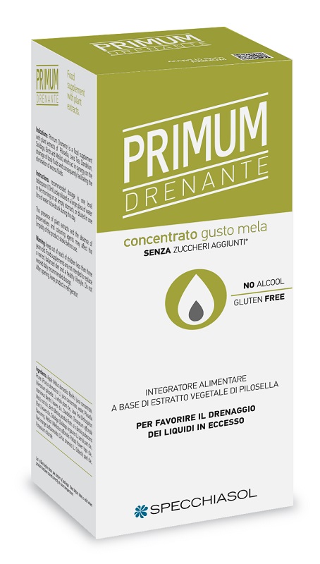 PRIMUM DRENANTE MELA 250 ML - Antica Farmacia Ferrari