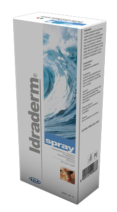 IDRADERM SPRAY IDRATANTE CANE/GATTO 300 ML - Antica Farmacia Ferrari
