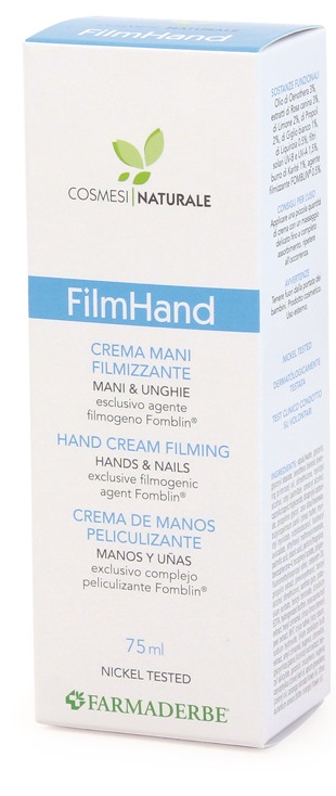 CREMA MANI FILMIZZANTE 75 ML - Antica Farmacia Ferrari