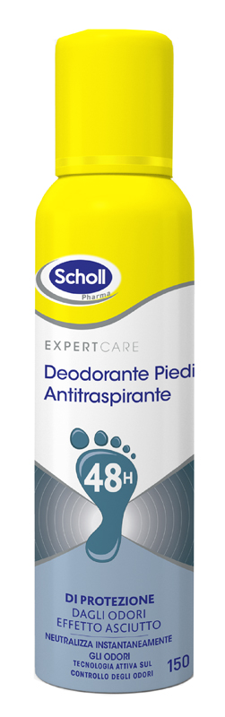 SCHOLL DEODORANTE CONTROL SPRAY PIEDI DEO CONTROL 150 ML - Antica Farmacia Ferrari
