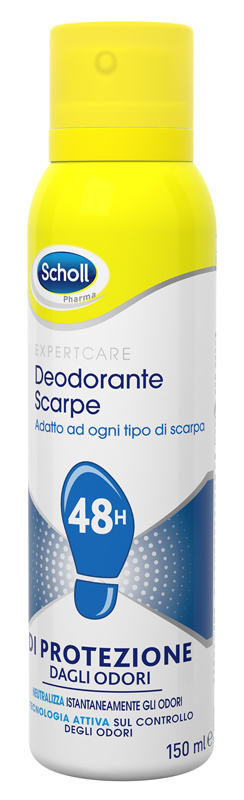 SCHOLL DEO CONTROL SPRAY SCARPE - Antica Farmacia Ferrari