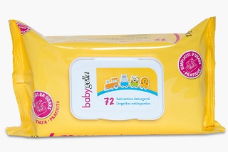 BABYGELLA SALVIETTINE DETERGENTI PER 72 - Antica Farmacia Ferrari