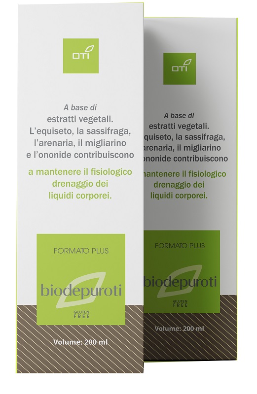 BIODEPUROTI FORMATO PLUS 200ML - Antica Farmacia Ferrari