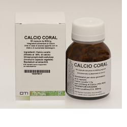 CALCIO CORAL 60 CAPSULE - Antica Farmacia Ferrari
