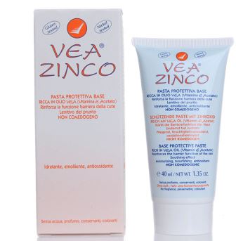 VEA ZINCO PASTA PROTETTIVO CON VITAMINA E 40 ML - Antica Farmacia Ferrari
