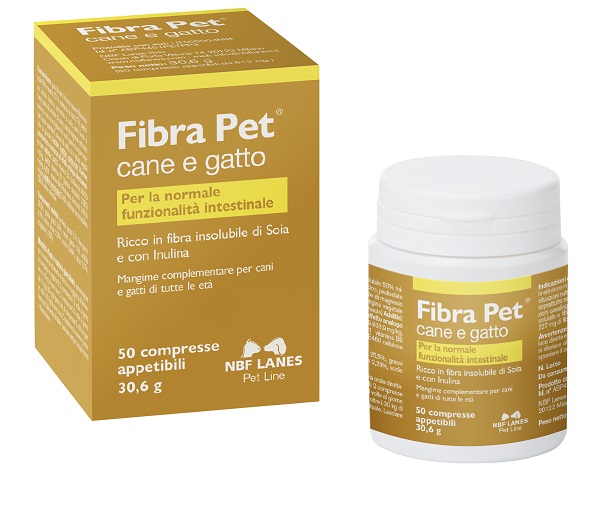 FIBRA PET FLACONE 50 COMPRESSE - Antica Farmacia Ferrari
