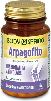 BODY SPRING ARTIGLIO DEL DIAVOLO 50 COMPRESSE - Antica Farmacia Ferrari