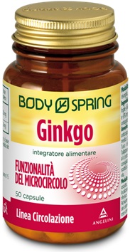 BODY SPRING GINKGO BILOBA 50 CAPSULE - Antica Farmacia Ferrari