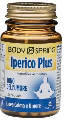 BODY SPRING IPERICO PLUS 50 CAPSULE - Antica Farmacia Ferrari