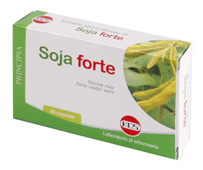 SOJA FORTE ESTRATTO SECCO 30 CAPSULE - Antica Farmacia Ferrari