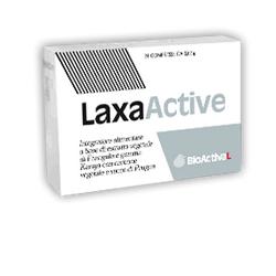 LAXAACTIVE TRANSITO INTESTINALE 24 COMPRESSE - Antica Farmacia Ferrari
