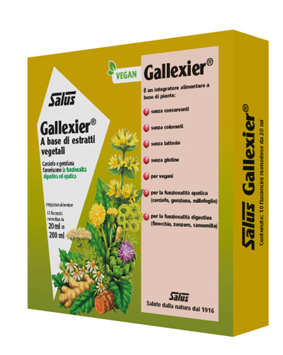 GALLEXIER MONODOSE 10 FLACONCINI - Antica Farmacia Ferrari