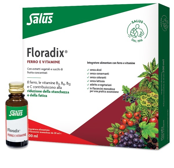 FLORADIX MONODOSE 10 FIALE - Antica Farmacia Ferrari