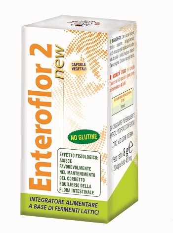 ENTEROFLOR 2 NEW 20 CAPSULE - Antica Farmacia Ferrari