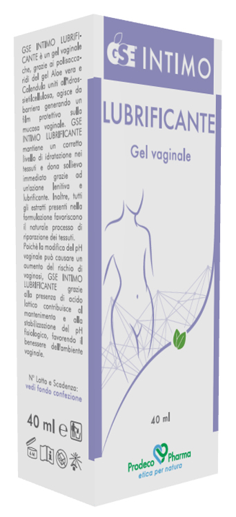 GSE INTIMO LUBRIFICANTE 40 ML - Antica Farmacia Ferrari
